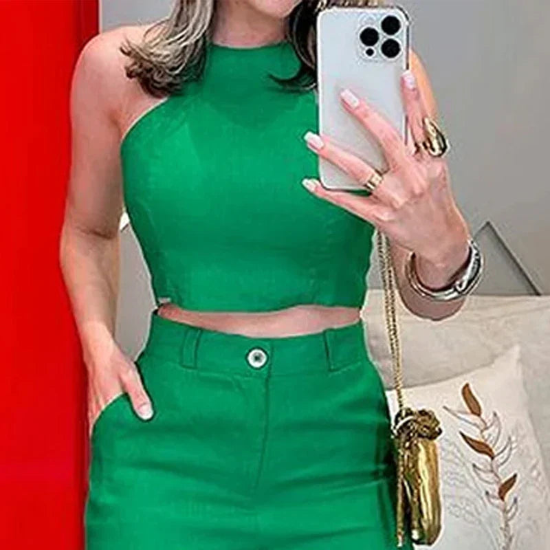 Conjunto Lucy - Verde (COD 1033)
