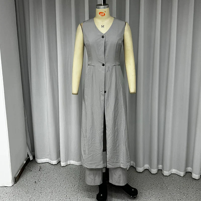 Conjunto Casual Alfaiataria (COD 1011)