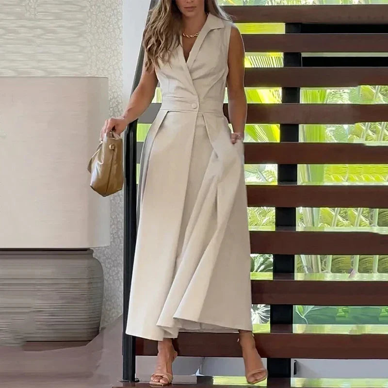 Vestido Lara Khaki (COD 1001)