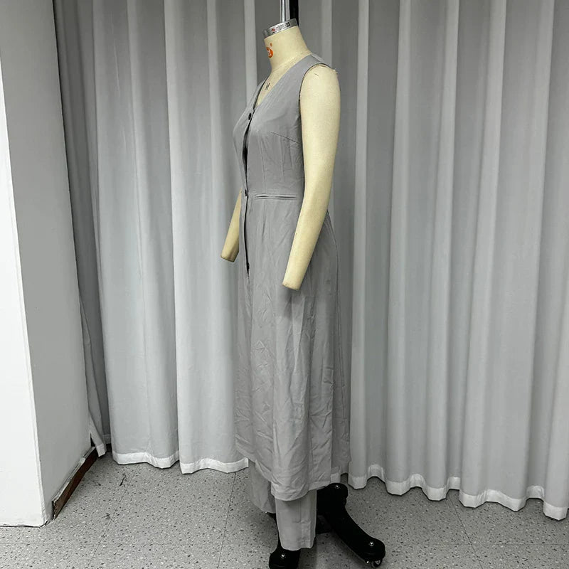Conjunto Casual Alfaiataria (COD 1011)