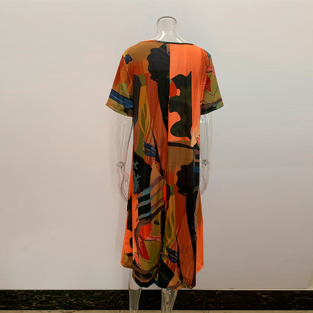 Vestido Midi Adelaide Verão