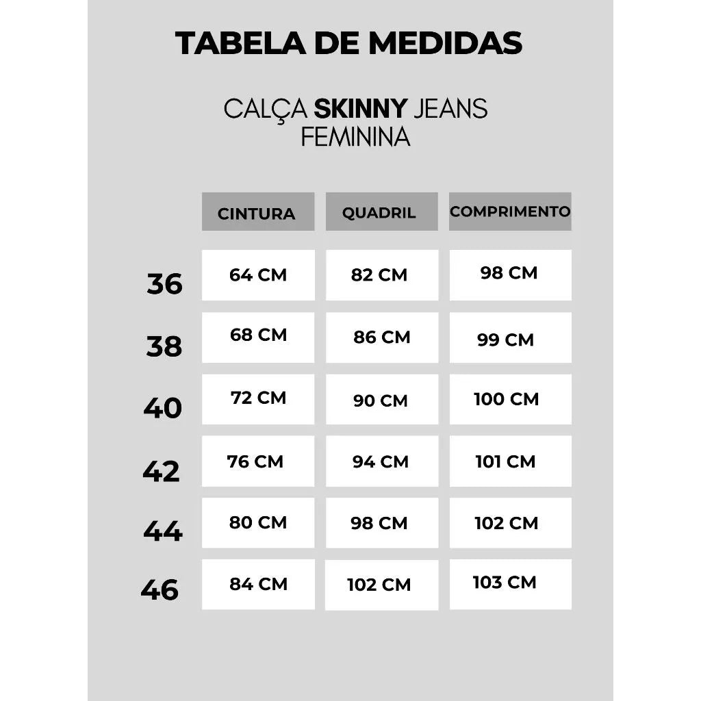 Kit 4 Calças Jeans Feminina Skinny Lycra Cintura Alta Modelo Empina Bumbum Lançamento Promoção