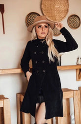 SOBRETUDO TRICÔ MOUSSE (COD 1044)