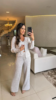 CONJUNTO TRICÔ 3 PEÇAS (COD 1040)