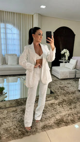 Conjunto com Blazer - 3 Peças