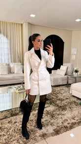 Sobretudo Classic Branco