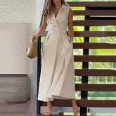 Vestido Lara Khaki (COD 1001)