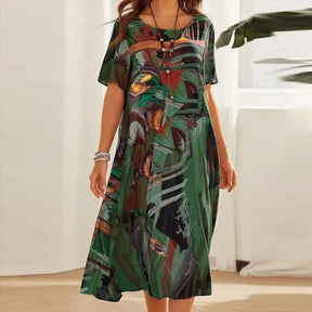 Vestido Midi Adelaide Verão