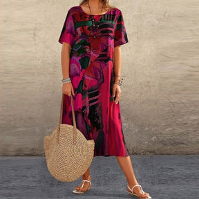 Vestido Midi Adelaide Verão