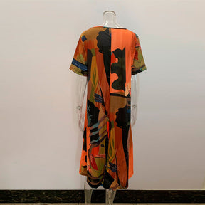 Vestido Midi Adelaide Verão