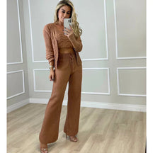 CONJUNTO TRICÔ 3 PEÇAS (COD 1040)