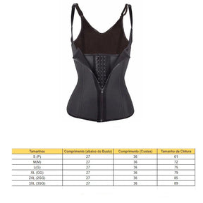 Cinta Modeladora Corpete De Cintura Para Treino Feminino Reduz Até 3 Medidas Afina Cintura