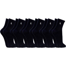 Kit com 6 Pares de Meias Cano Médio Algodão Lupo
